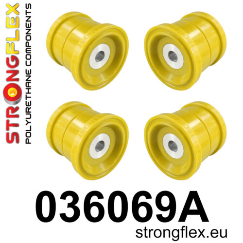 Strongflex Komplet čahura stražnjeg podokvira SPORT za BMW X6 E71 / BMW X5 E70