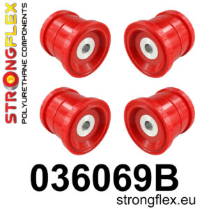 Strongflex rear subframe bush kit for BMW X6 E71 / BMW X5 E70
