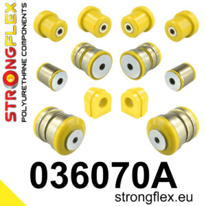 Strongflex Komplet čahura prednjeg ovjesa SPORT za BMW X5 F15 / BMW X6 F16