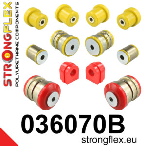 Strongflex Komplet čahura prednjeg ovjesa za BMW X5 F15 / BMW X6 F16