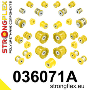 Strongflex Kompletni poliuretanski komplet čahura ovjesa SPORT za BMW X5 F15 / BMW X6 F16