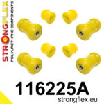 Strongflex front suspension bush kit SPORT for MERCEDES-BENZ SL 129 / MERCEDES-BENZ 190 201