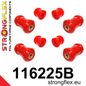 Strongflex front suspension bush kit for MERCEDES-BENZ SL 129 / MERCEDES-BENZ 190 201