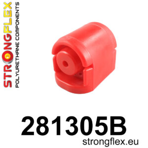 Strongflex Prednja ručica stražnja čahura za NISSAN 100NX B13 / NISSAN ALMERA