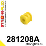 Strongflex rear anti-roll bar bush SPORT for NISSAN 100NX B13 / NISSAN MICRA