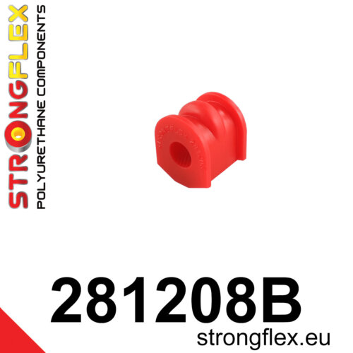 Strongflex Čahura stražnjeg stabilizatora za NISSAN 100NX B13 / NISSAN MICRA