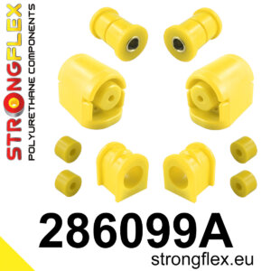 Strongflex Komplet poliuretanskih čahura prednjeg ovjesa SPORT za NISSAN 100NX B13 / NISSAN ALMERA