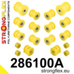 Strongflex rear suspension bush kit SPORT for NISSAN 100NX B13 / NISSAN Sunny N16
