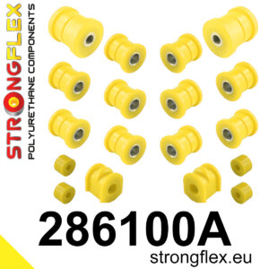 Strongflex Komplet čahura stražnjeg ovjesa SPORT za NISSAN 100NX B13 / NISSAN Sunny N16