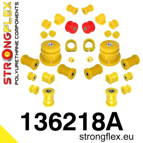 Strongflex full suspension bush kit SPORT for OPEL Calibra / OPEL VECTRA A