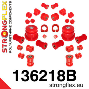 Strongflex Cjeloviti komplet čahura ovjesa za OPEL Calibra / OPEL VECTRA A