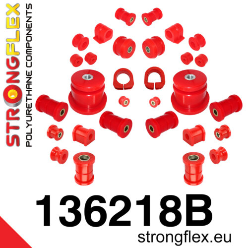 Strongflex full suspension bush kit for OPEL Calibra / OPEL VECTRA A