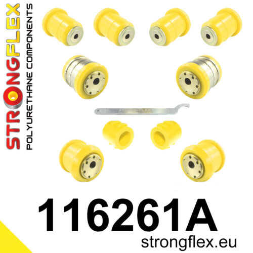 Strongflex Komplet čahura prednjeg ovjesa SPORT za MERCEDES-BENZ CL C215 / MERCEDES-BENZ S-CLASS 220