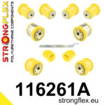 Strongflex front suspension bush kit SPORT for MERCEDES-BENZ CL C215 / MERCEDES-BENZ S-CLASS 220