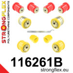 Strongflex front suspension bush kit for MERCEDES-BENZ CL C215 / MERCEDES-BENZ S-CLASS 220