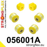 Strongflex front suspension bush kit SPORT for CITROËN C2 / CITROËN C3 I