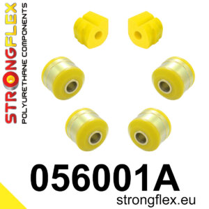 Strongflex Komplet čahura prednjeg ovjesa SPORT za CITROËN C2 / CITROËN C3 I