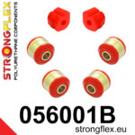 Strongflex front suspension bush kit for CITROËN C2 / CITROËN C3 I