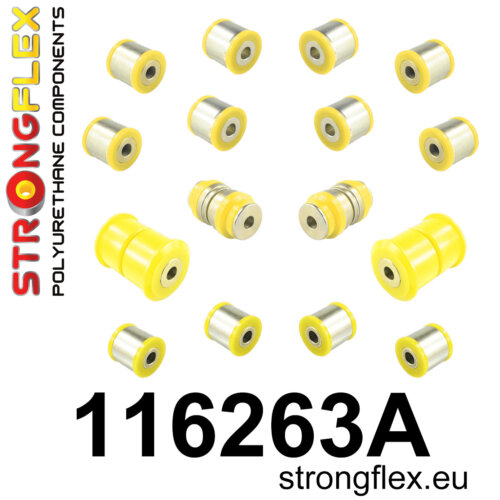Strongflex rear suspension bush kit SPORT for MERCEDES-BENZ CL C215 / MERCEDES-BENZ S-CLASS 220