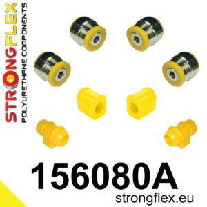 Strongflex Komplet čahura prednjeg ovjesa SPORT za RENAULT Clio I / RENAULT Clio II