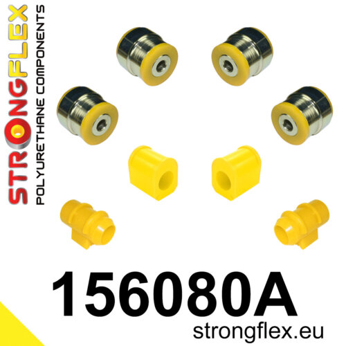Strongflex front suspension bush kit SPORT for RENAULT Clio I / RENAULT Clio II