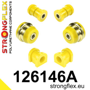 Strongflex Komplet čahura prednjeg ovjesa SPORT za CITROËN C-CROSSER / CITROËN C4 AIRCROSS