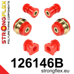 Strongflex Komplet čahura prednjeg ovjesa za CITROËN C-CROSSER / CITROËN C4 AIRCROSS