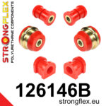 Strongflex front suspension bush kit for CITROËN C-CROSSER / CITROËN C4 AIRCROSS