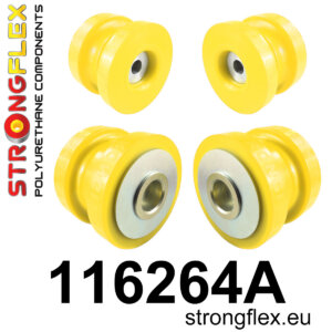 Strongflex Komplet čahura stražnjeg podokvira SPORT za MERCEDES-BENZ CL C216 / MERCEDES-BENZ S-CLASS 221