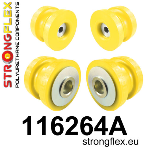 Strongflex rear subframe bush kit SPORT for MERCEDES-BENZ CL C216 / MERCEDES-BENZ S-CLASS 221