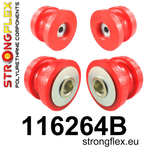 Strongflex rear subframe bush kit for MERCEDES-BENZ CL C216 / MERCEDES-BENZ S-CLASS 221