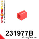 Strongflex front anti-roll bar bush for VOLVO 240 / VOLVO 260