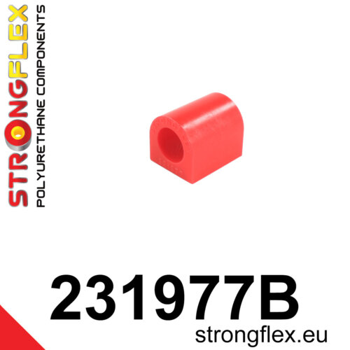 Strongflex front anti-roll bar bush for VOLVO 240 / VOLVO 260