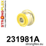 Strongflex Front lower arm – rear bush SPORT for VOLVO 240 / VOLVO 260