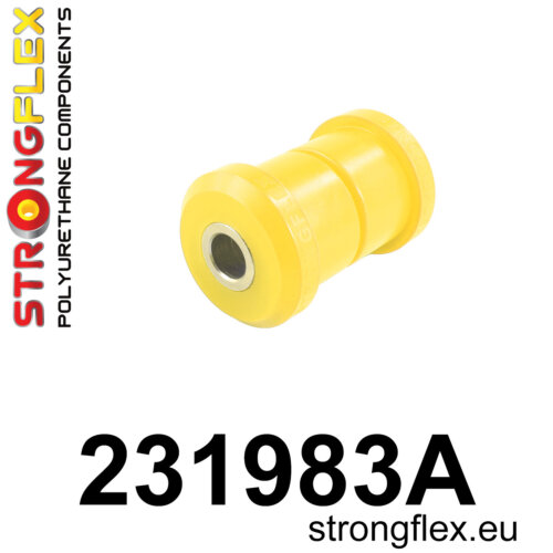 Strongflex Rear track control arm bush SPORT for VOLVO 240 / VOLVO 260