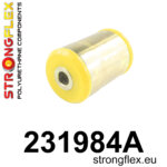 Strongflex Rear axle bush SPORT for VOLVO 240 / VOLVO 260