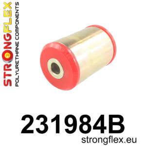 Strongflex Stražnja osovina čahura za VOLVO 240 / VOLVO 260