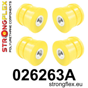 Strongflex Komplet čahura stražnjeg podokvira SPORT za AUDI A8 D4
