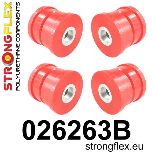 Strongflex rear subframe bush kit for AUDI A8 D4