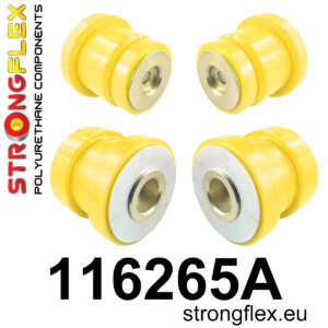 Strongflex Komplet čahura stražnjeg podokvira SPORT za MERCEDES-BENZ E-CLASS 211 / MERCEDES-BENZ CLS C219