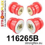 Strongflex rear subframe bush kit for MERCEDES-BENZ E-CLASS 211 / MERCEDES-BENZ CLS C219