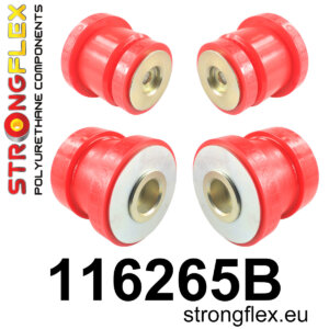 Strongflex Komplet čahura stražnjeg podokvira za MERCEDES-BENZ E-CLASS 211 / MERCEDES-BENZ CLS C219