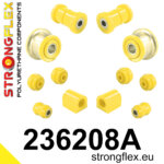 Strongflex front suspension bush kit SPORT for VOLVO 240 / VOLVO 260