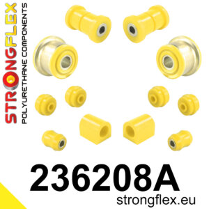 Strongflex front suspension bush kit SPORT for VOLVO 240 / VOLVO 260