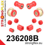 Strongflex front suspension bush kit for VOLVO 240 / VOLVO 260