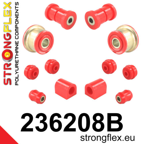 Strongflex front suspension bush kit for VOLVO 240 / VOLVO 260