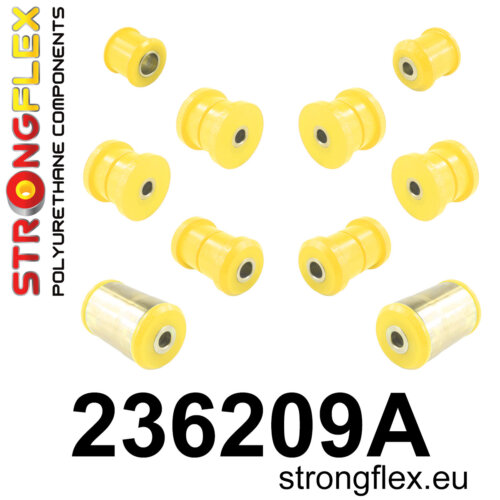 Strongflex rear suspension bush kit SPORT for VOLVO 240 / VOLVO 260