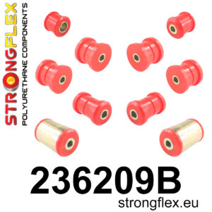 Strongflex Komplet čahura stražnjeg ovjesa za VOLVO 240 / VOLVO 260