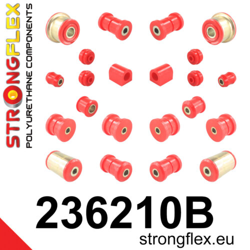 Strongflex Full Suspension bush kit for VOLVO 240 / VOLVO 260
