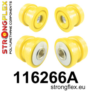 Strongflex Komplet čahura stražnjeg podokvira SPORT za MERCEDES-BENZ CL C215 / MERCEDES-BENZ S-CLASS 220